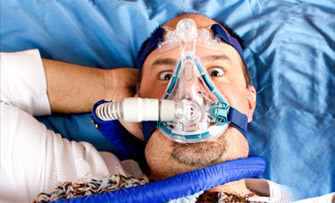 CPAP provided by doctor